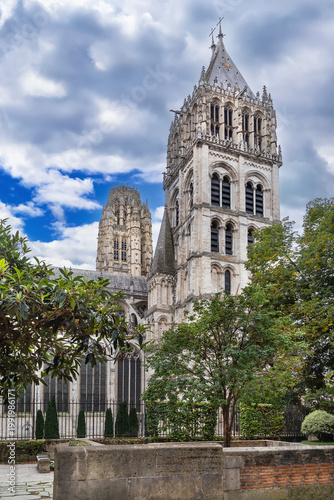 Rouen Cathedral, France