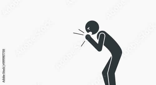 A black vector illustration of a fashion lady dancing with flowers creates a beautiful silhouette of a woman in a sporty business style