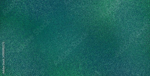 Canvas Print Teal and emerald green speckle dotted texture modern background illustration