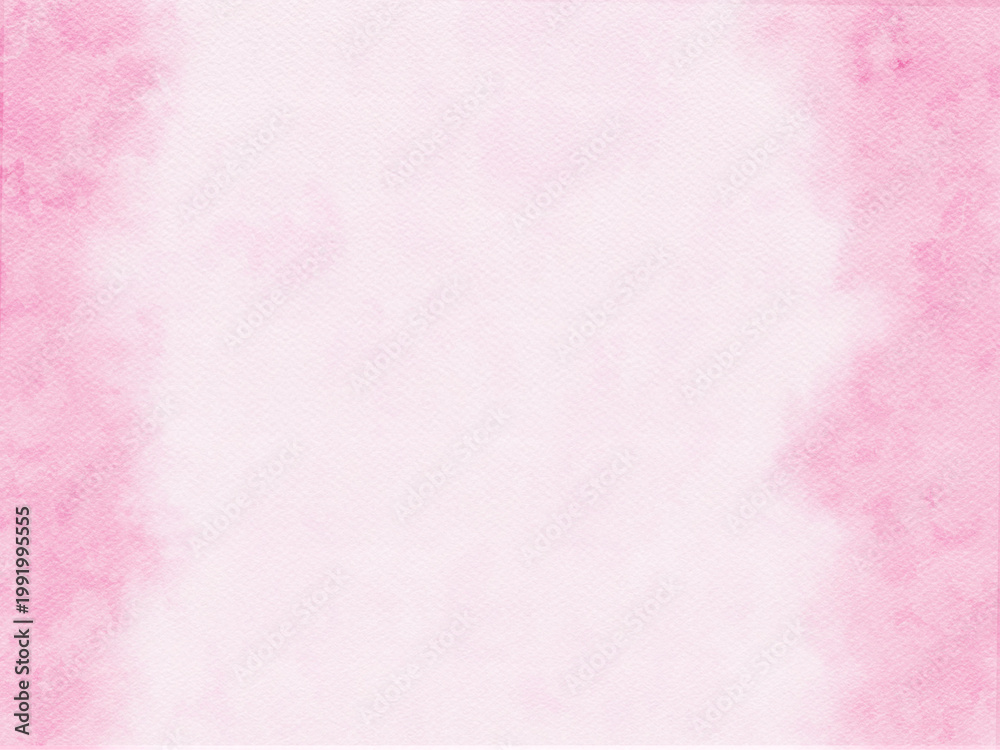 Obraz premium abstract watercolor pink background