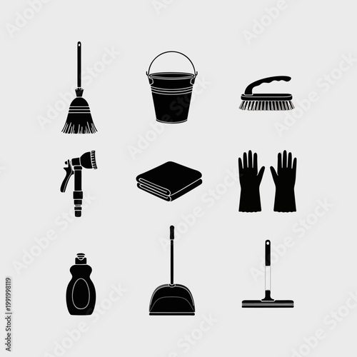 Cleaning Tool Collection