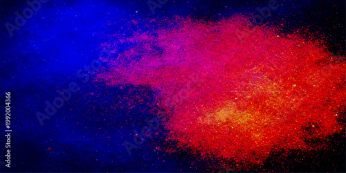 Abstract red grunge background featuring a dark textured design with vibrant fire flames and orange smoke patterns for an energetic fractal art wallpaper