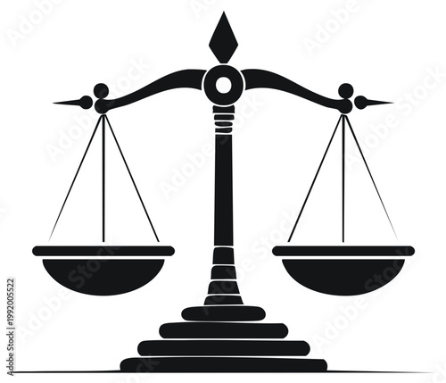 Symbolic Scales of Justice Balancing Symbolizing Equality Fairness and Law