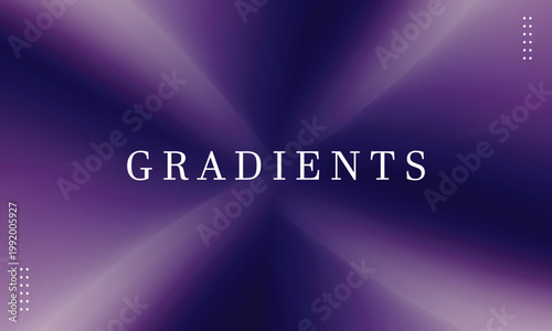 Abstract gradient background with purple tones and soft centered glow, smooth transitions and modern elegant style ideal for posters, branding, wallpapers, and digital visuals.