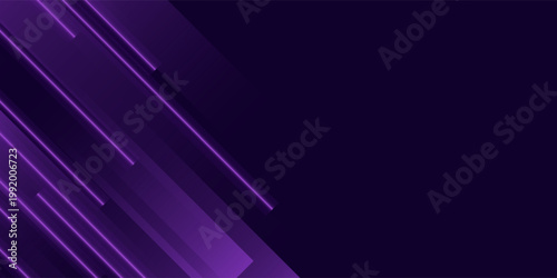Modern Minimalist purple luxury on dark gradient background, abstract elegant background vector for branding presentation.Vector Eps 10 illustration