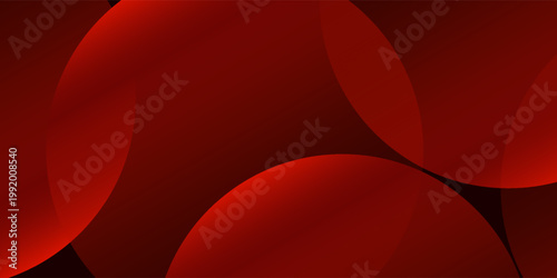 Modern Abstract Red Gradient Backgrounds Set.elegant circle radial gradient image vector.Illustration Eps 10