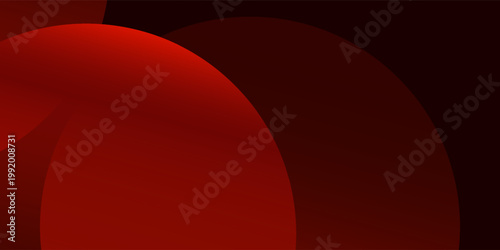 Modern Abstract Red Gradient Backgrounds Set.elegant circle radial gradient image vector.Illustration Eps 10