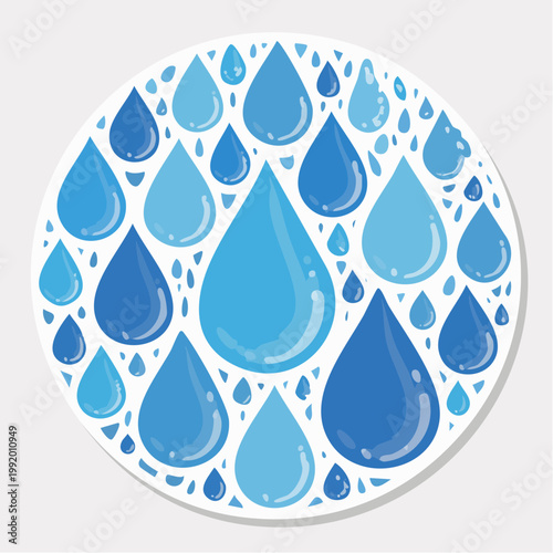 Water Drops Design