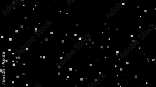 Cosmic starfield animation with twinkling stars, deep space background, celestial motion galaxy universe