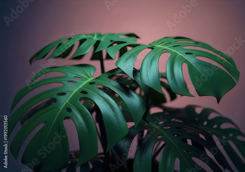 Mysterious green serpentine structure in twilight