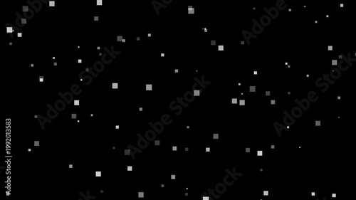 Cosmic starfield animation, twinkling starscape, deep space background, galaxy glitter, celestial motion blur