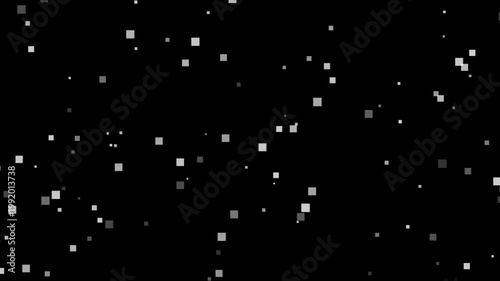 Cosmic starlight twinkling in deep space, celestial galaxy background, dark universe ambiance twinkle