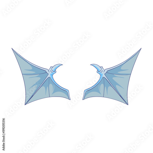 Wings Element Illustration Digital Drawing