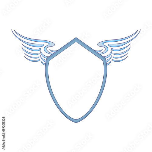 Wings Element Illustration Digital Drawing