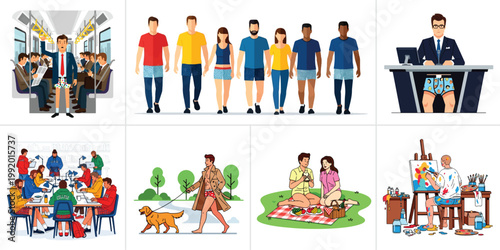 National No Pants Day Celebration Vector Illustration - May 5th Fun Holiday Concept