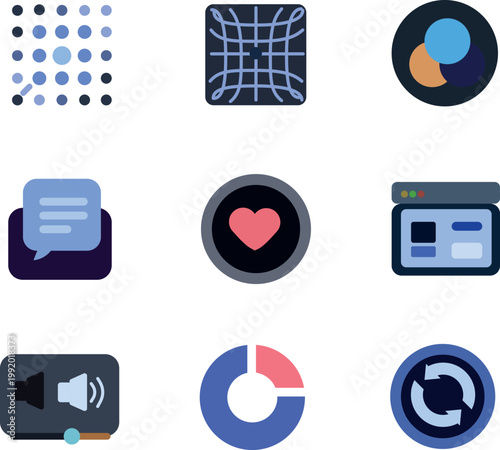 UI Icon Pack – Modern User Interface Symbols for Web, Mobile Apps and Dashboard Design