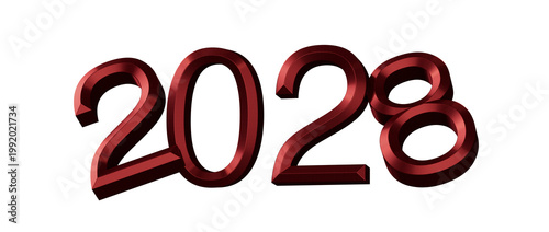 Stylish 2028 year design in...