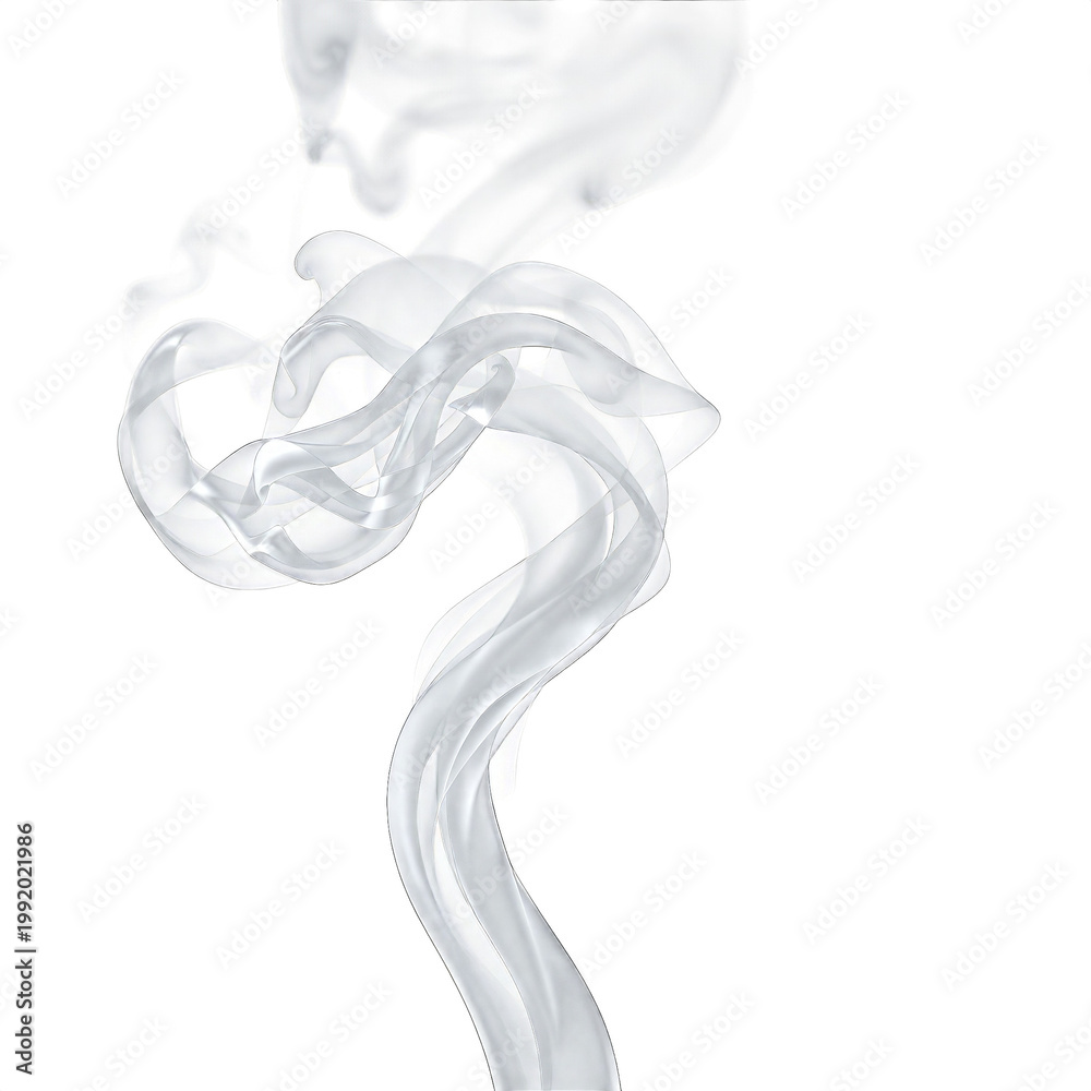 Obraz premium abstract smoke with transparent background PNG and JPEG image