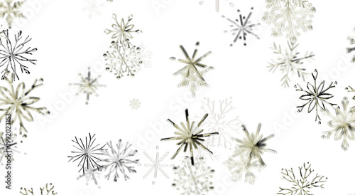 Abstract white and light gr...