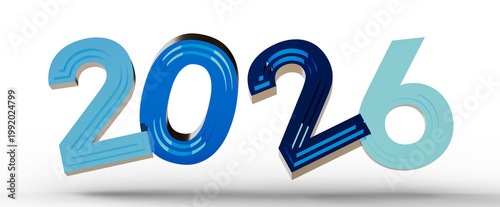 Bold and modern 2026 design...