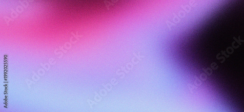 Foto Vibrant purple gradient background with soft pink light leaks, abstract neon violet blur texture for modern digital art, ethereal magenta and blue glow for creative web design and banners