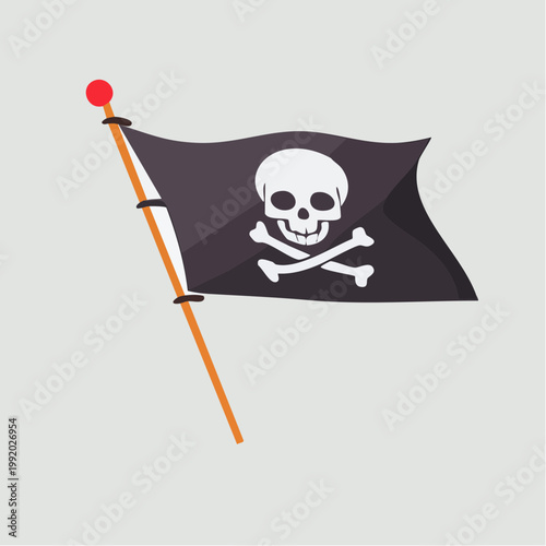 Jolly Roger Pirate Flag