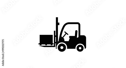 Forklift Truck Industrial Vehicle Equipment.