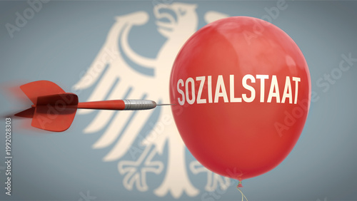 Angriff auf den Sozialstaat Deutschland