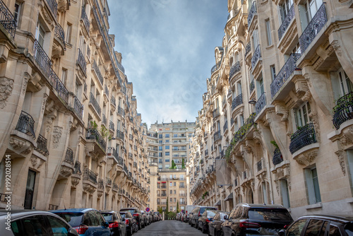 Street in Paris