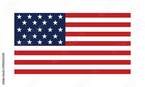 United States American Flag for 250th Anniversary Semiquincentennial and Fourth of July Patriotic Celebration