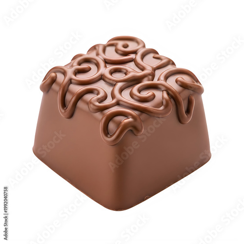 Decorative wooden coaster with intricate carved floral design