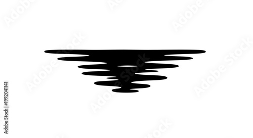 Black Hole Abstract Cosmic Phenomenon.