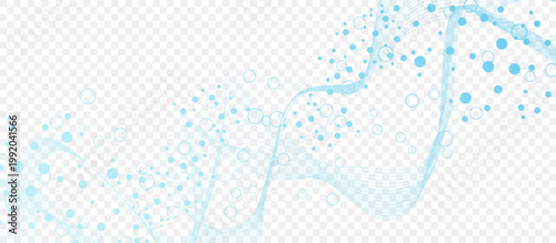 Structure molecule and communication Dna, atom, neurons. Science concept for your design. Connected lines with dots. Medical, technology, chemistry, science background. illustration.