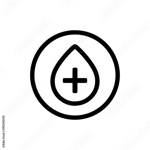 water intake icon , drinking icon