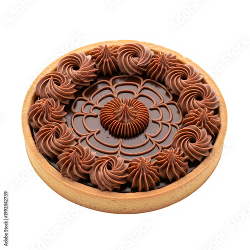 A freshly baked pepperoni pizza with golden crust and melted cheese