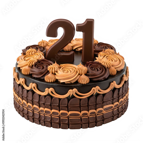 Freshly baked chocolate chip cookies on a decorative plate
