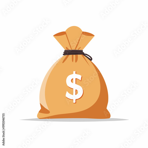 Money Bag with Dollar Sign