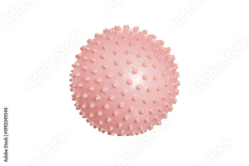rehabilitation ball on a transparent background