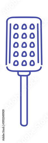 Spatula Kitchen Utensil Line Art Icon