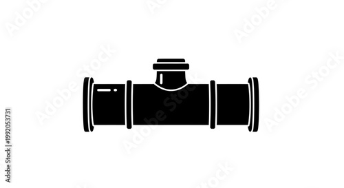 Industrial pipe valve plumbing fitting.