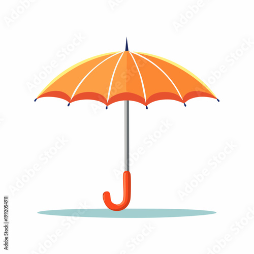 Orange Umbrella