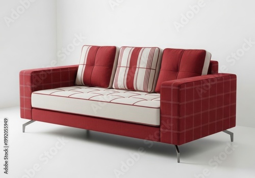 3d rendered view of urban infrastructure project with shaded relief isolated on white background