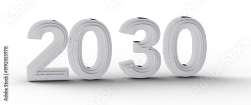 Abstract design with 2030 n...