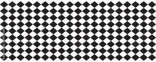 Seamless abstract geometric pattern of multicolored rhombuses in a row on a light background, harlequin motifs, hand drawn illustration,flat style.Seamless Harlequin pattern featuring elegant diamond.