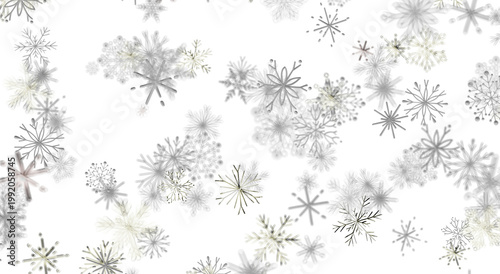 Abstract winter background ...