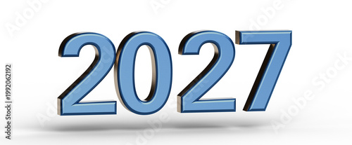 3D render of the year 2027 ...