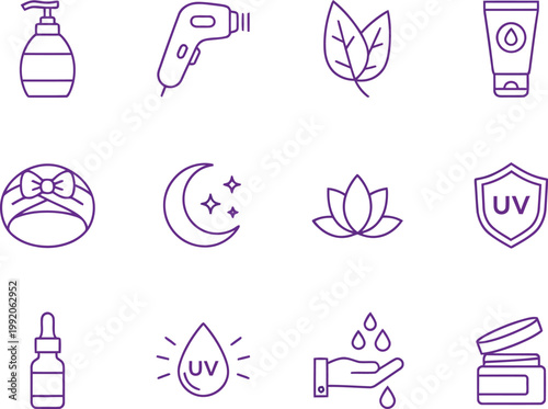 Team Collaboration and Workflow Illustration Showing Business People Having a Meeting in an Office with Data Charts and Laptops in Minimalist Line Art Style