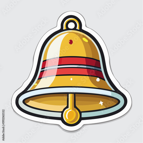 Cartoon Bell