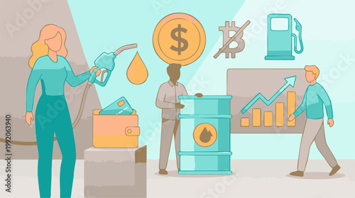 Rising Fuel Prices: Economic Impact on Personal Finance and Energy Market