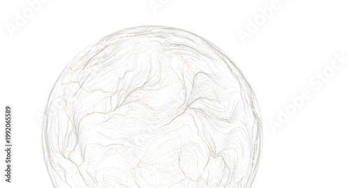 Artistic rendering of a sph...